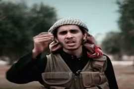 Thủ lĩnh Abu Muthana Al-Midani của Al Qaeda