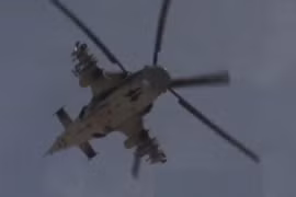 Trực thăng Ka-52 chiến đấu trên chiến trường Palmyra