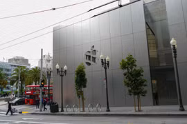 Trụ sở của tập đoàn công nghệ Apple