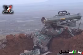 Video: Các binh sĩ Syria lại dùng ATGM săn chiến binh Hồi giáo cực đoan