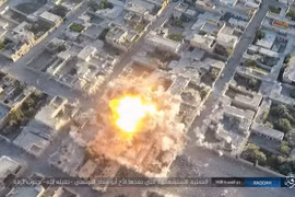 IS đánh bom tự sát VBIED ở Raqqa