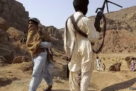 Nhiều năm qua Baluchistan là nơi giao tranh giữa phiến quân và quân đội Pakistan - Ảnh: AFP