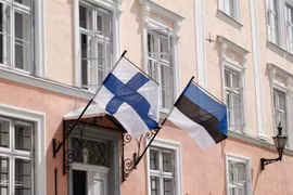 Phần Lan - Estonia. Ảnh minh họa