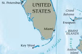 Cây cầu sẽ được xây từ Matanzas qua Vịnh Florida tới Keywest (Ảnh: Wikipedia)