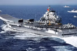 Tàu sân bay Liêu Ninh, Trung Quốc