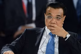 Thủ tướng Trung Quốc Lý Khắc Cường. Ảnh: Sputnik/ Yevgeniy Biyatov 