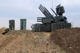 Tổ hợp pháo - tên lửa phòng không Pantsir-S1. Ảnh minh họa: South Front.
