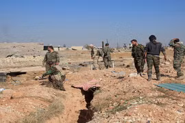 Tỉnh Daraa, quân đội Syria diệt hơn 20 phần tử khủng bố