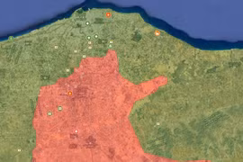 Tổng quan tình hình chiến sự Libya tính đến ngày 30.04.2019.