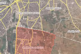 Quân đội Syria truy quét Hồi giáo cực đoan phía nam thành phố Aleppo