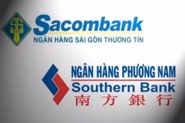 Ngân hàng Phương Namđã chính thức sáp nhập vào Ngân hàng Sài Gòn Thương Tín