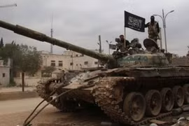 Iraq và Syria là điểm tập kết chính của các tay súng nước ngoài. (Ảnh: Getty) 