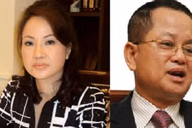 Vợ chồng đại gia Lê Văn Quang - Chu Thị Bình có một năm thăng tiến được cả tiếng và tiền