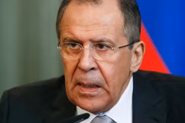 Ngoại trưởng Nga Sergei Lavrov. Ảnh: TASS