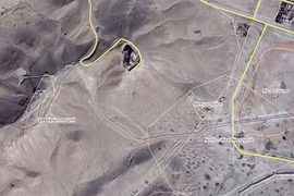 Lực lượng đặc biệt tinh nhuệ Tigers đánh chiếm cao điểm khống chế Palmyra