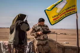 Lực lượng SDF chiếm được 40 làng ở tỉnh Al-Hasakah, Syria