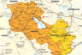 Tổng quan tình hình xung đột Azerbaijan - Armenia