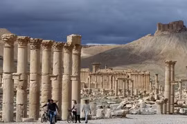 IS lại hành quyết người tại Palmyra 