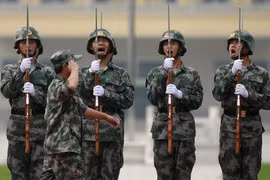 Trung Quốc học hỏi Nga diễn tập bất ngờ