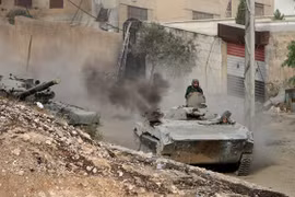 Quân đội Syria giải tỏa tuyến đường cao tốc Damascus - Homs