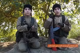Hai chiến binh IS tuổi teen trước giờ đánh bom tự sát ở Iraq