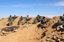 IS tấn công thất bại Deir Ezzor, gần trăm tay súng bị diệt