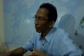 Quan chức Philippines Eugenio Bito-onon. Ảnh: Interaksyon