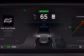 7 tính năng cách mạng xe ô tô chỉ bằng cập nhật phần mềm của Tesla 