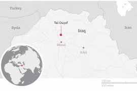 Video: Một lính đặc nhiệm Hải cẩu của Hải quân Mỹ tử trận tại miền Bắc Iraq
