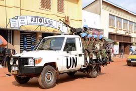 Lực lượng gìn giữ hòa bình Rwanda tại Bangui