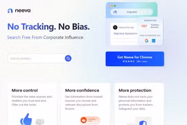 Công cụ tìm kiếm Neeva, thách thức sự thống trị của Google. Ảnh minh họa E&T