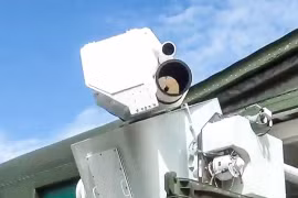 Vũ khí laser Nga Peresvet, nguồn điện là lò phản ứng hạt nhân nhỏ cung cấp cho các đơn vị vũ trang Nga. Ảnh minh họa video Bộ quốc phòng Nga