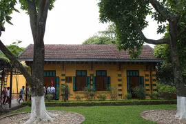 Nơi ngưng đọng khoảnh khắc cuối cùng của Chủ tịch Hồ Chí Minh