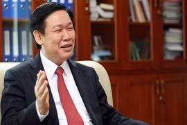 GS.TS Vương Đình Huệ, Trưởng ban Kinh tế Trung ương.