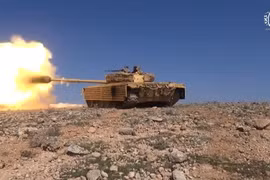 IS bất ngờ tấn công, 14 binh sĩ Syria tử trận phía đông tỉnh Homs