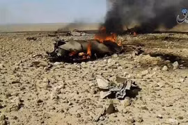 Nghi vấn IS bắn rơi máy bay MiG 23 của không quân Syria