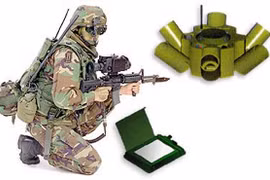 Mìn thông minh chống bộ binh XM-7 “Spider”