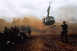 Trực thăng UH-1A Mỹ trên chiến trường Việt Nam
