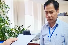 Ông Trung bị cơ quan điều tra ra quyết định khởi tố và bắt tạm giam vào chiều 8/5. Ảnh: Sơn Dương