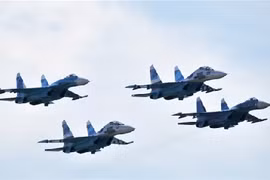 4 máy bay tiêm kích Nga sẽ hộ tống ông Assad thăm Iran