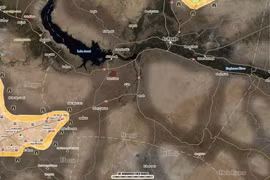 Quân đội Syria đánh chiếm thêm một điểm chốt trên quốc lộ Salamiyah-Raqqa