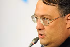 Cố vấn bộ trưởng Bộ ngoại giao Ukraine Anton Gerashchenko
