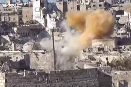 Lực lượng Hồi giáo cực đoan sử dụng vũ khí hóa học ở Aleppo