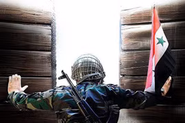 Video: Cận cảnh hàng chục chiến binh Hồi giáo cực đoan thiệt mạng ở Aleppo