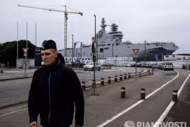 Hải quân Nga rời khỏi "Mistral"