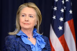 Cựu Ngoại trưởng Hillary Clinton.