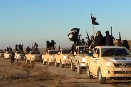 IS hành quyết các chỉ huy chiến trường thất bại ở Syria