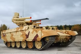 Xe chiến đấu hỗ trợ xe tăng BMPT-72