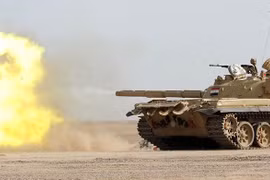 Trận chiến tăng thiết giáp diệt 300 phiến quân khủng bố ở Syria