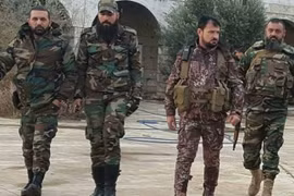 Lực lượng Tiger được triển khai trên chiến trường ngoại ô Damascus - ảnh minh họa Muraselon